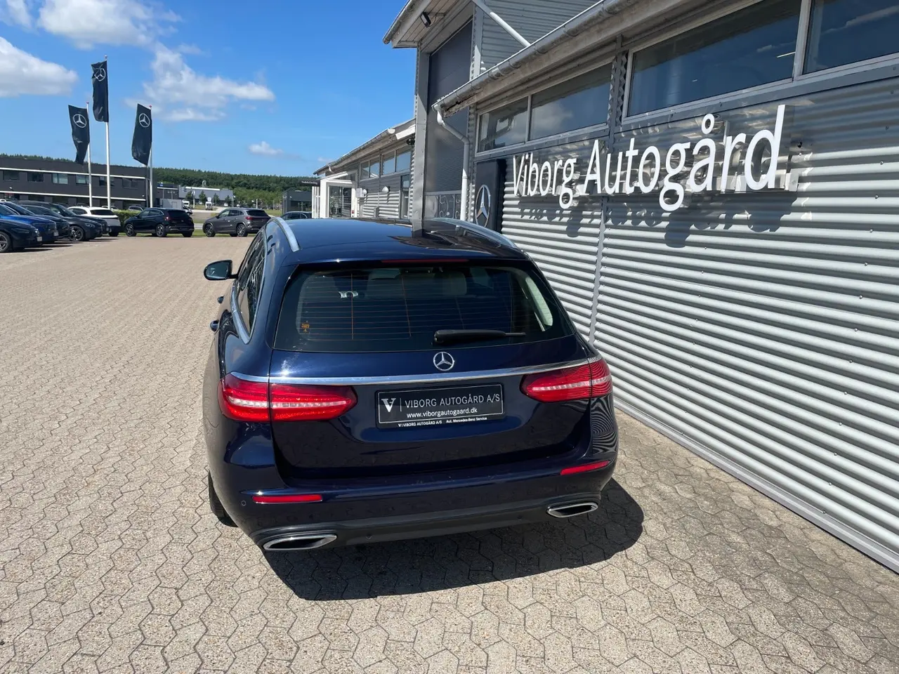 Billede 4 - Mercedes E220 d 2,0 Avantgarde stc. aut.