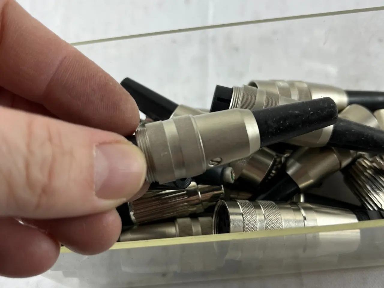 Billede 8 - Circular Metal Connectors Male Female parti