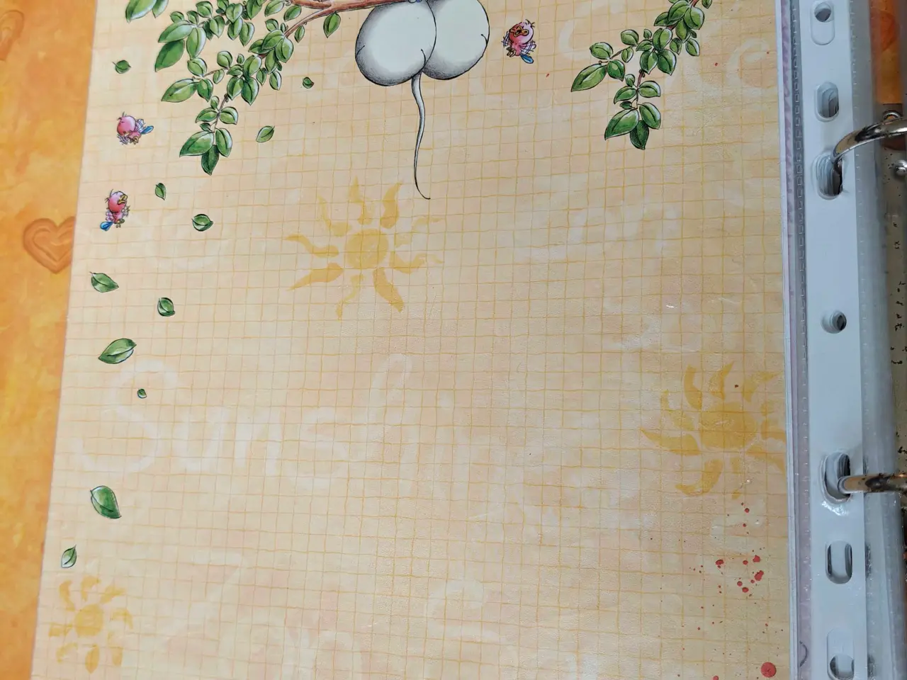 Billede 18 - Diddlepapir i mapper