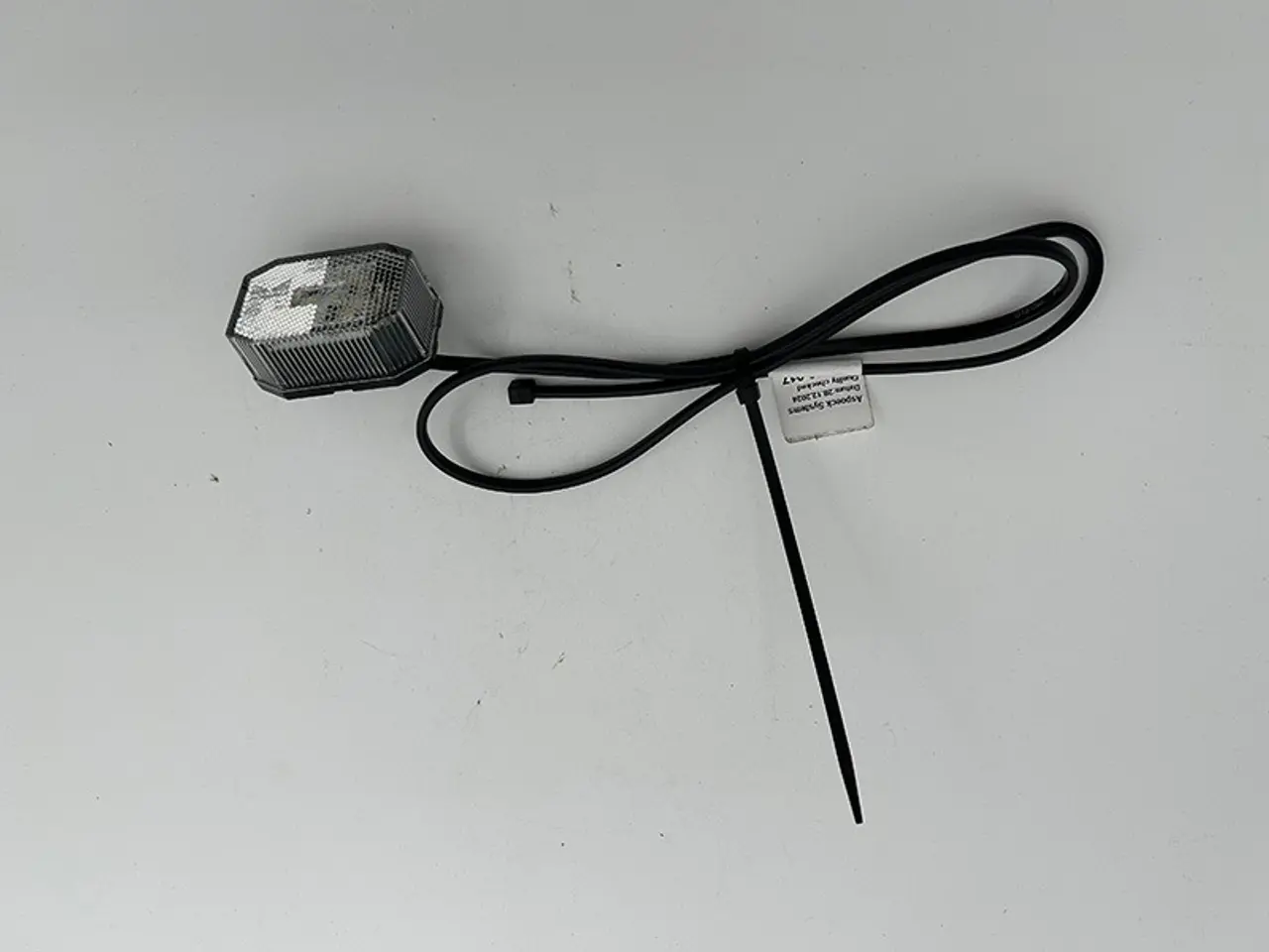 Billede 2 - Flexipoint 1 LED hvid - 1 meter kabel