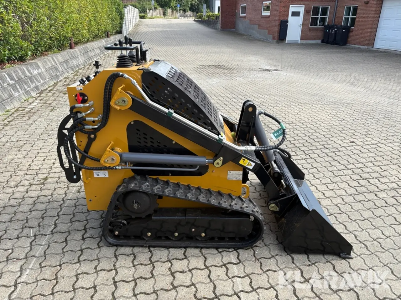 Billede 7 - Minilæsser Jining Lihua T360