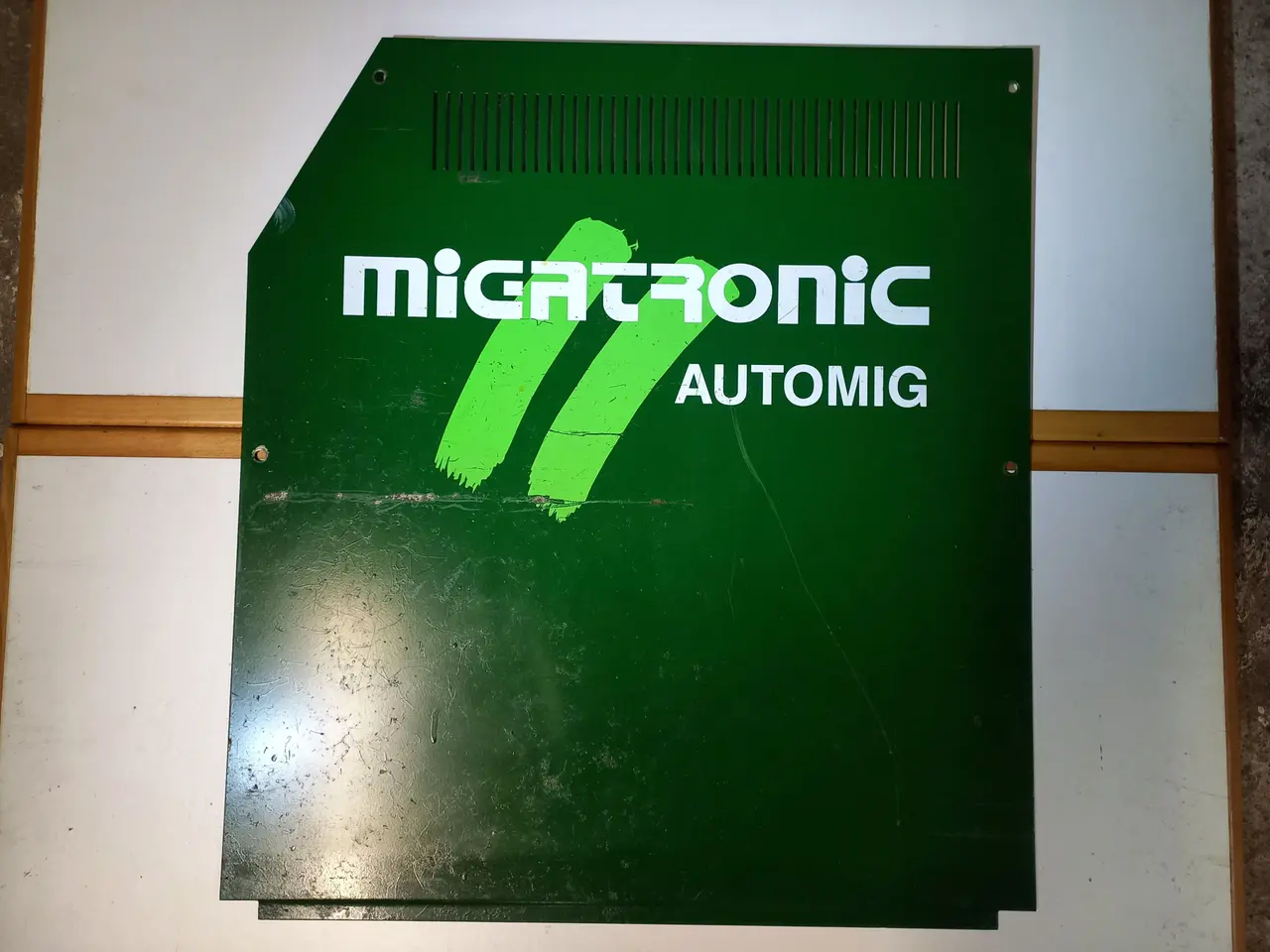Billede 1 - Sideskærme for Migatronic Automig.