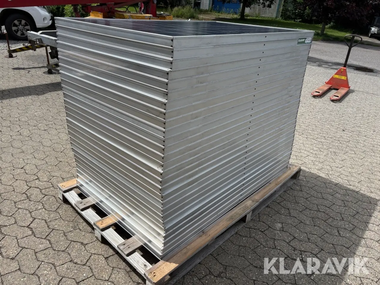 Billede 2 - Solcellepaneler Sharp ND-R245A5 23 styk