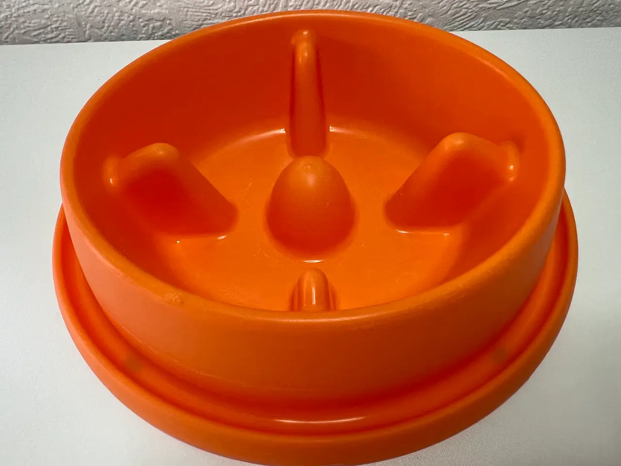 Billede 3 - Orange Slow Feeder Hundeskål