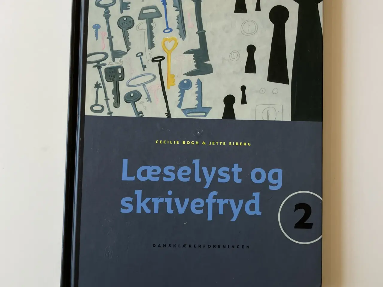 Billede 1 - Læselyst og skrivefryd. Bind 2. Af  Cecilie Bogh, 