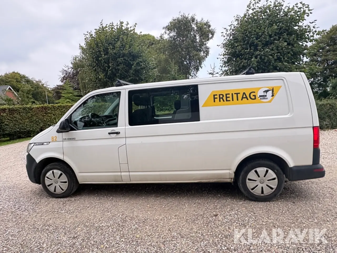 Billede 6 - Mandskabsvogn Volkswagen Transporter