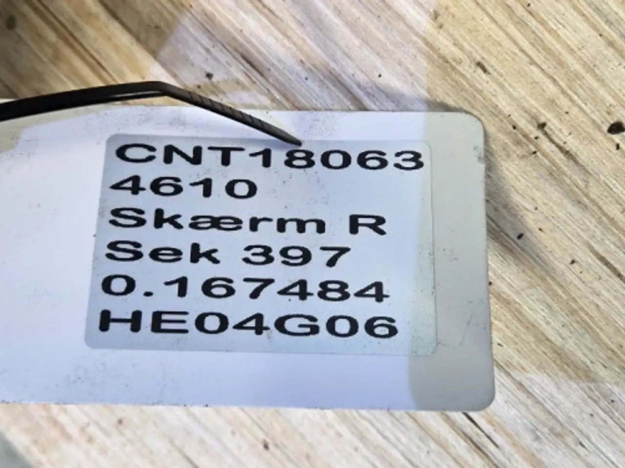 Billede 20 - Ford 4610 Skærm R. 0.167484