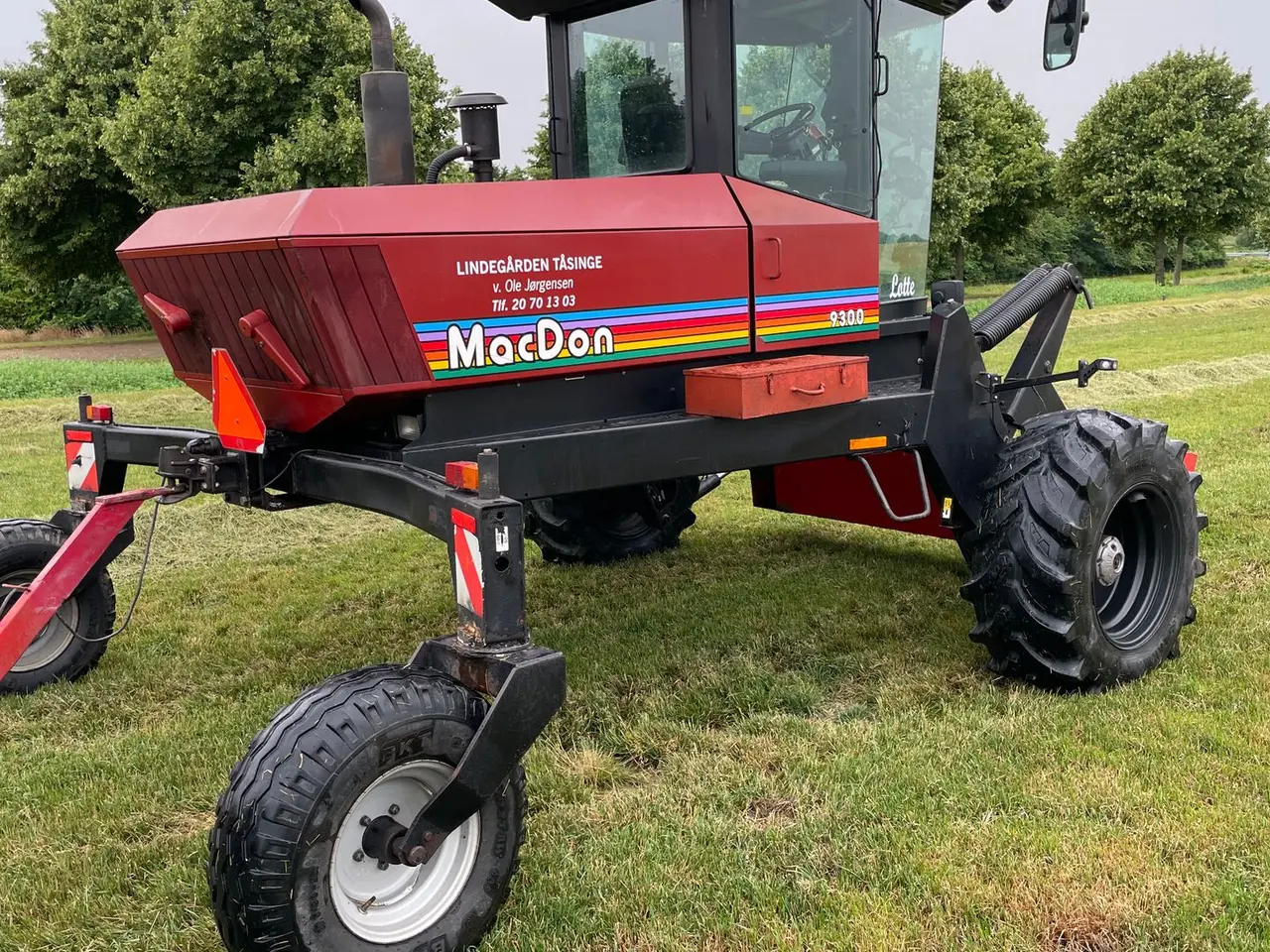 Billede 3 - Macdon 9300 9300