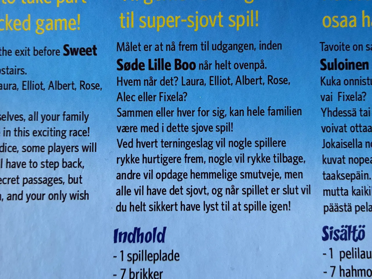 Billede 3 - Brætspil: BOO