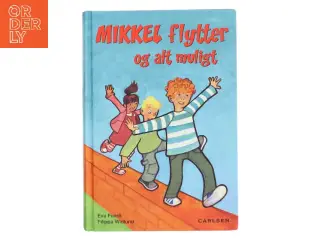 Mikkel flytter og alt muligt (Bog)