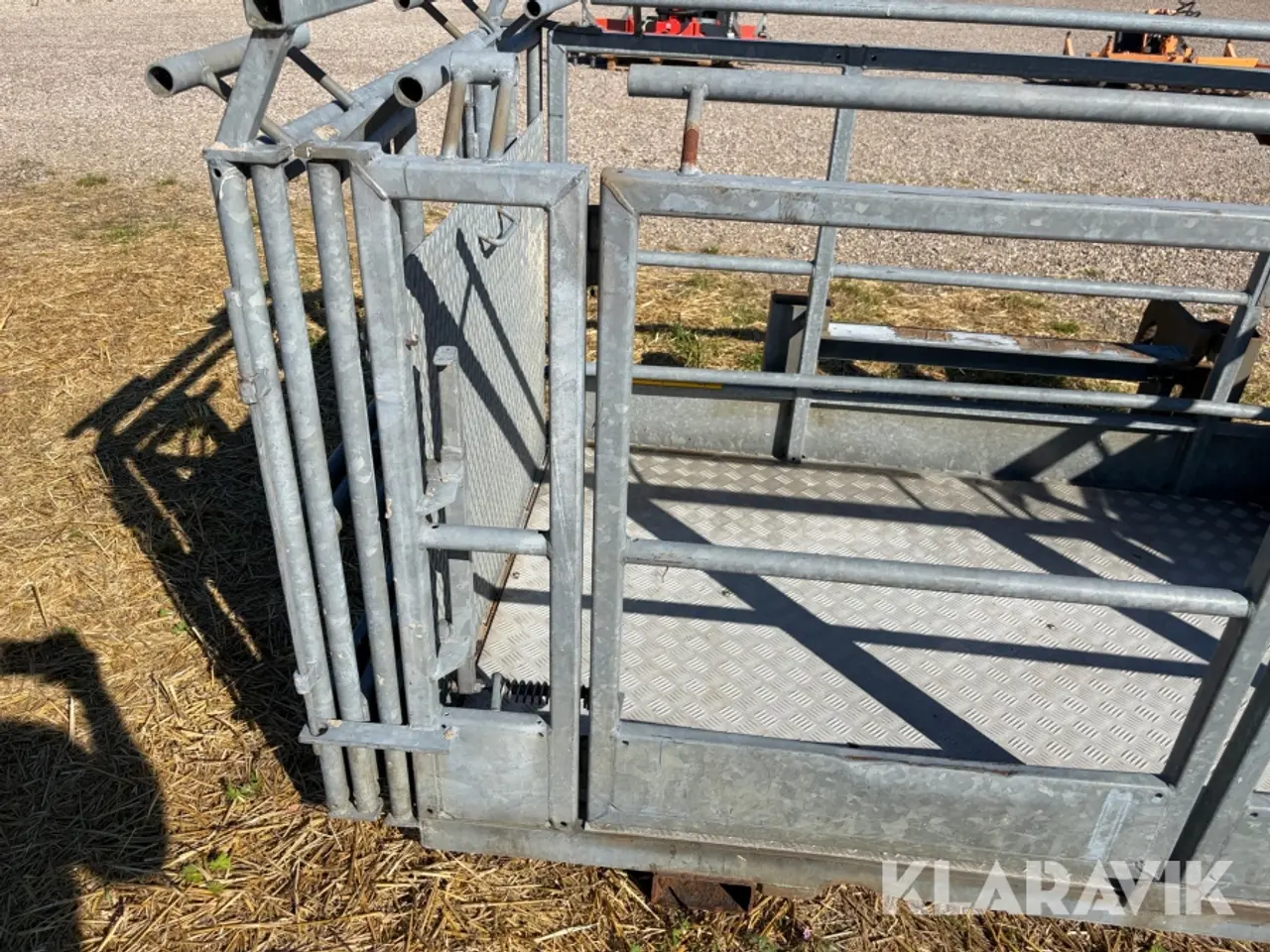 Billede 5 - Mandskabskurv Salling Maskinfabrik 2500/4000