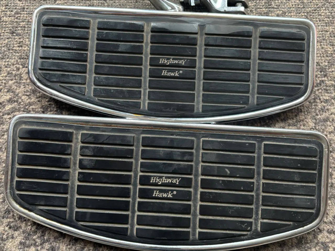 Billede 5 - Highway Hawk Floorbord Classic Yamaha XV750/1100