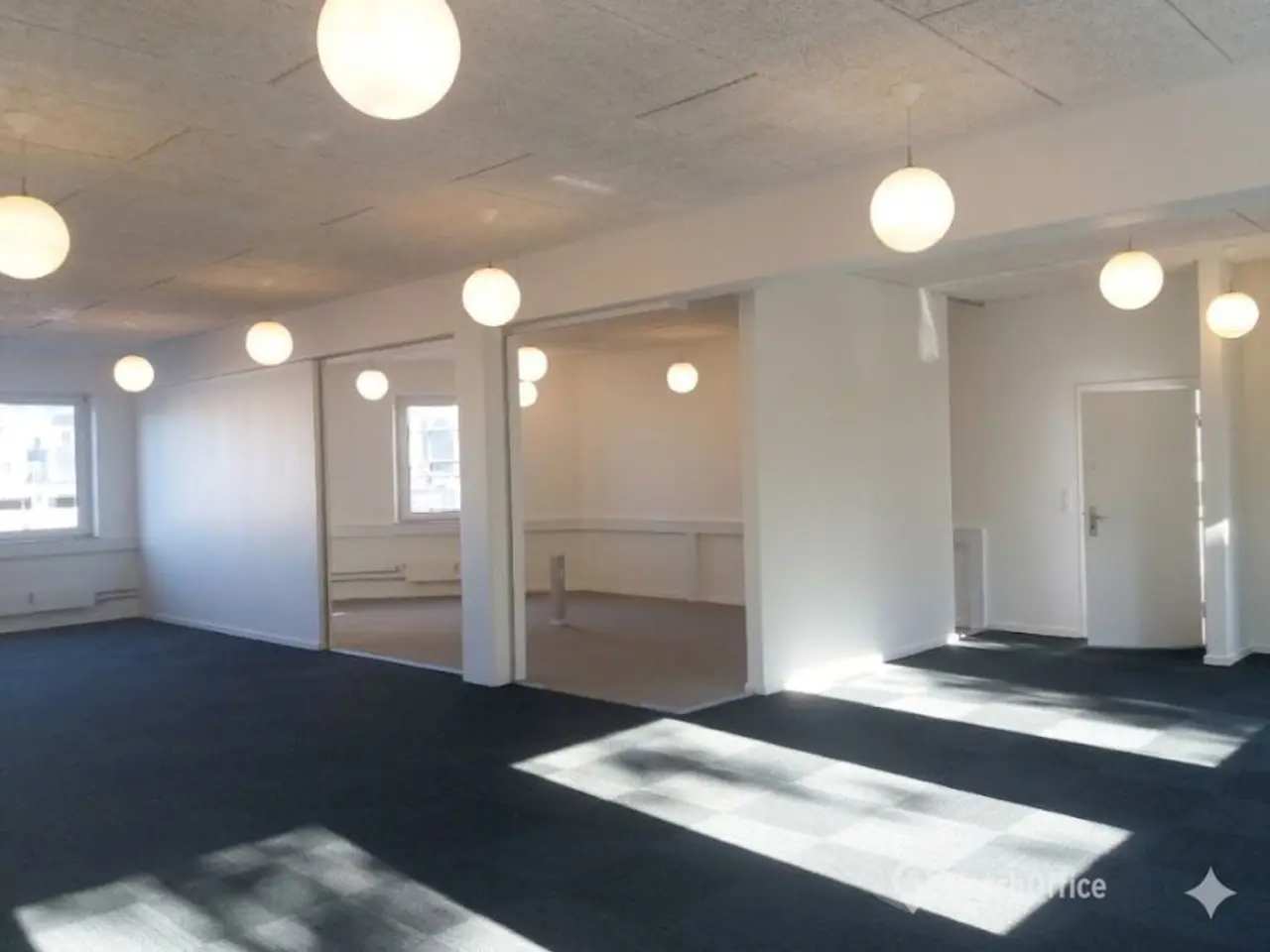 Billede 5 - 440 m² lyst og nyrenoveret kontor i ikonisk Lædervarefabrik – topbeliggenhed ved Ring 3 - Gode parkeringsforhold.