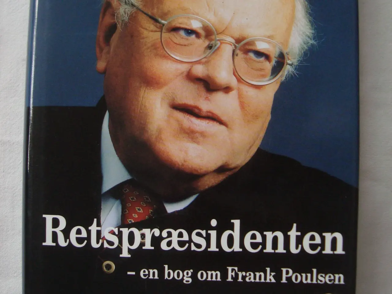 Billede 1 - Retspræsidenten Frank Poulsen :