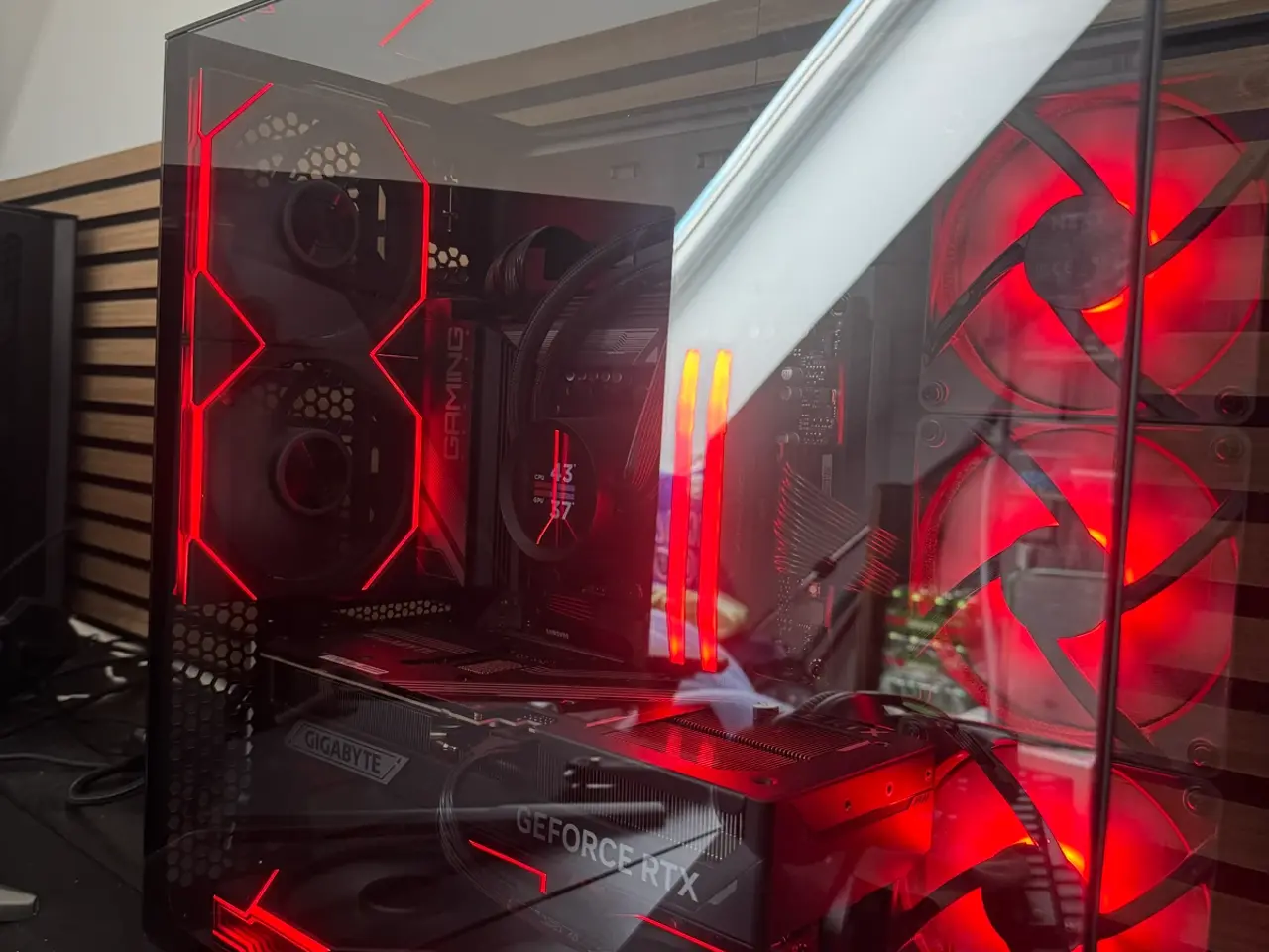 Billede 1 - 🔥 HIGH-END GAMING PC – RTX 5080 + 7800X3D 🔥