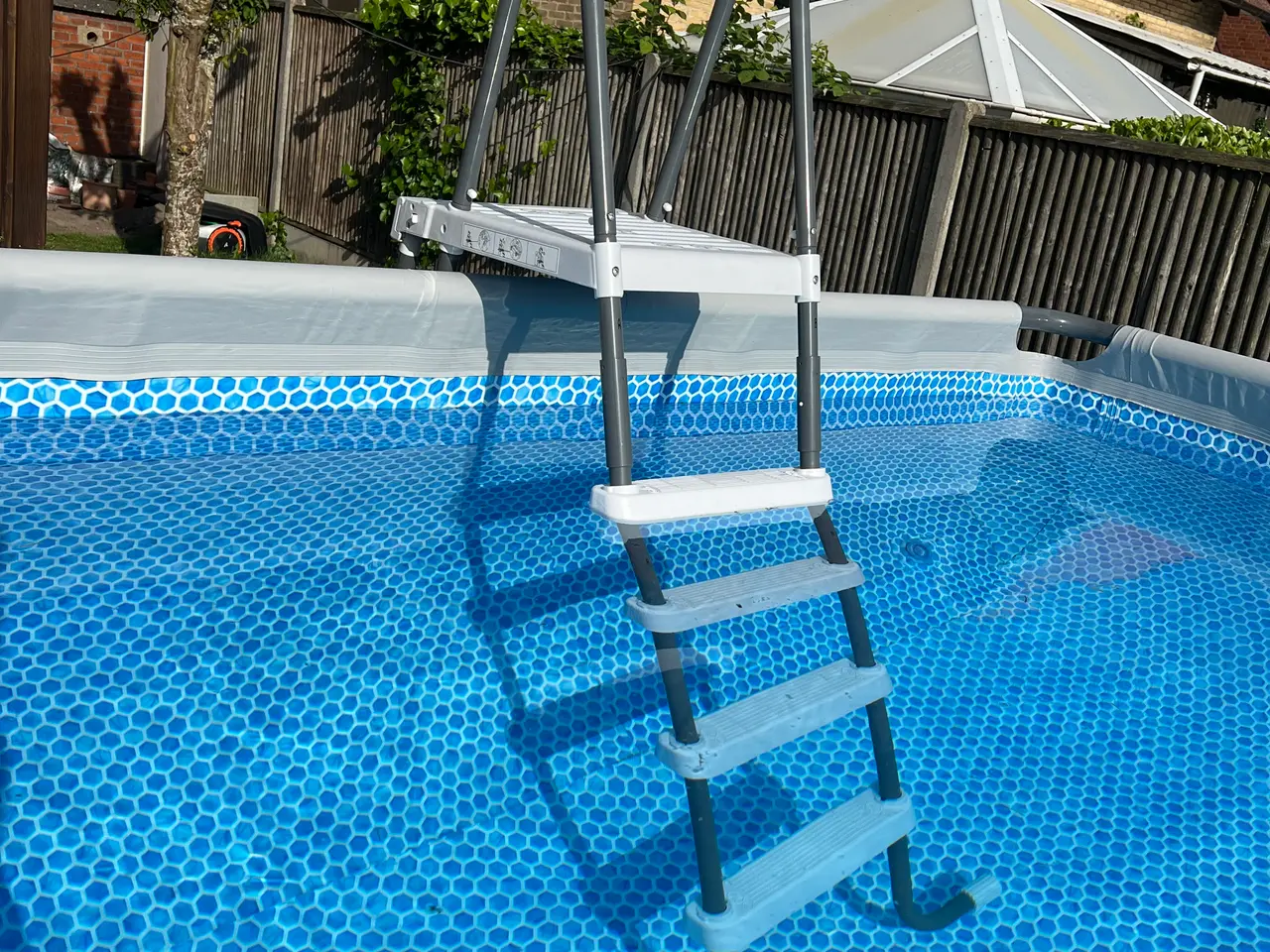 Billede 8 - Pool fra Intex (549x274x132)