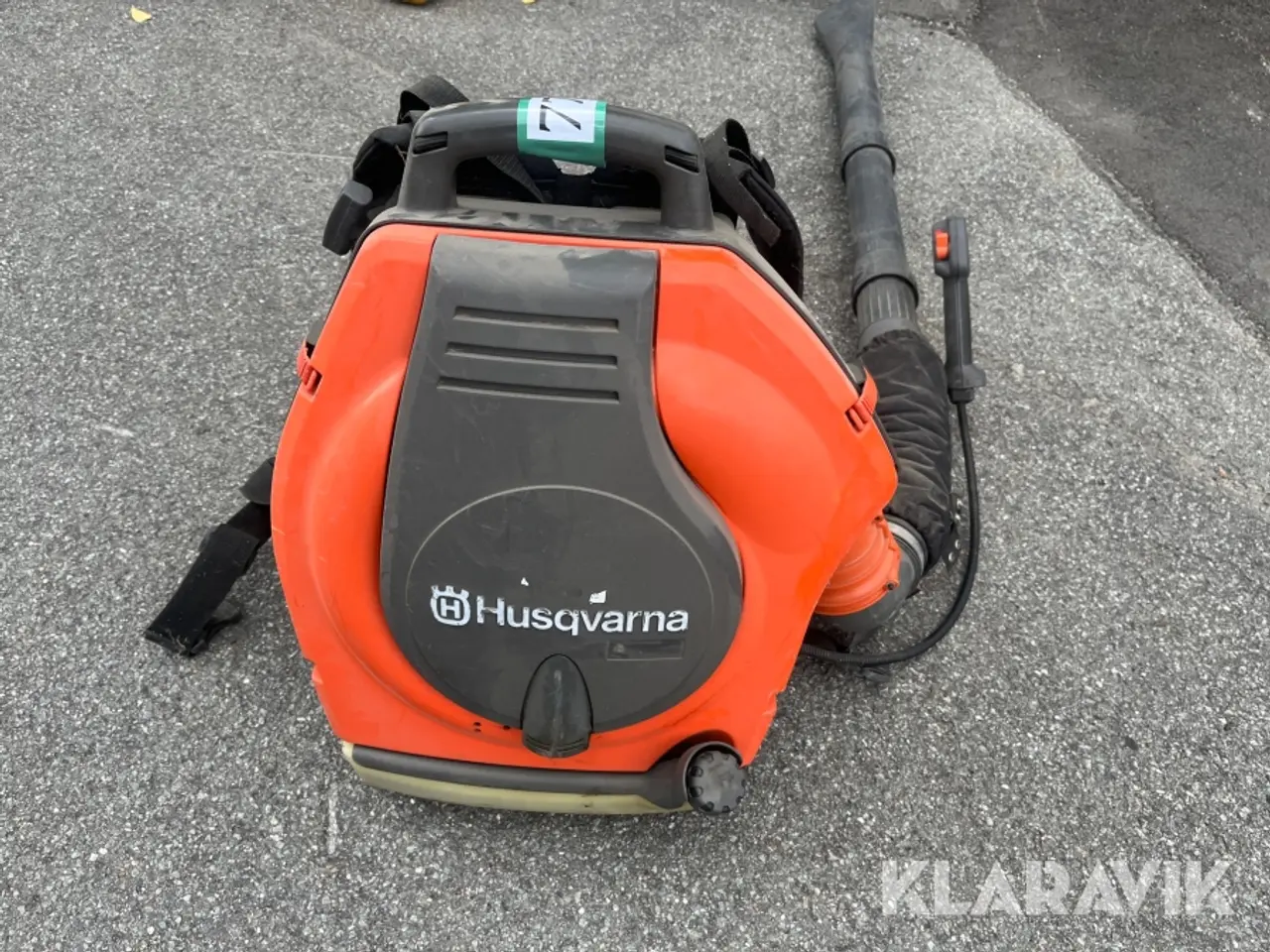 Billede 2 - Løvblæser Husqvarna 356BT