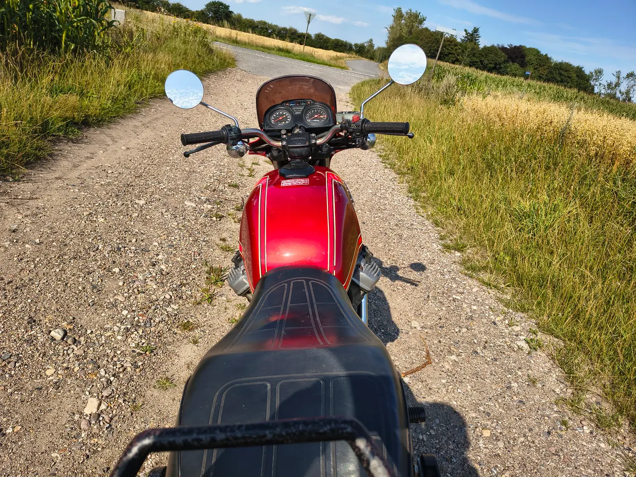 Billede 3 - Honda cx 500 nysynet