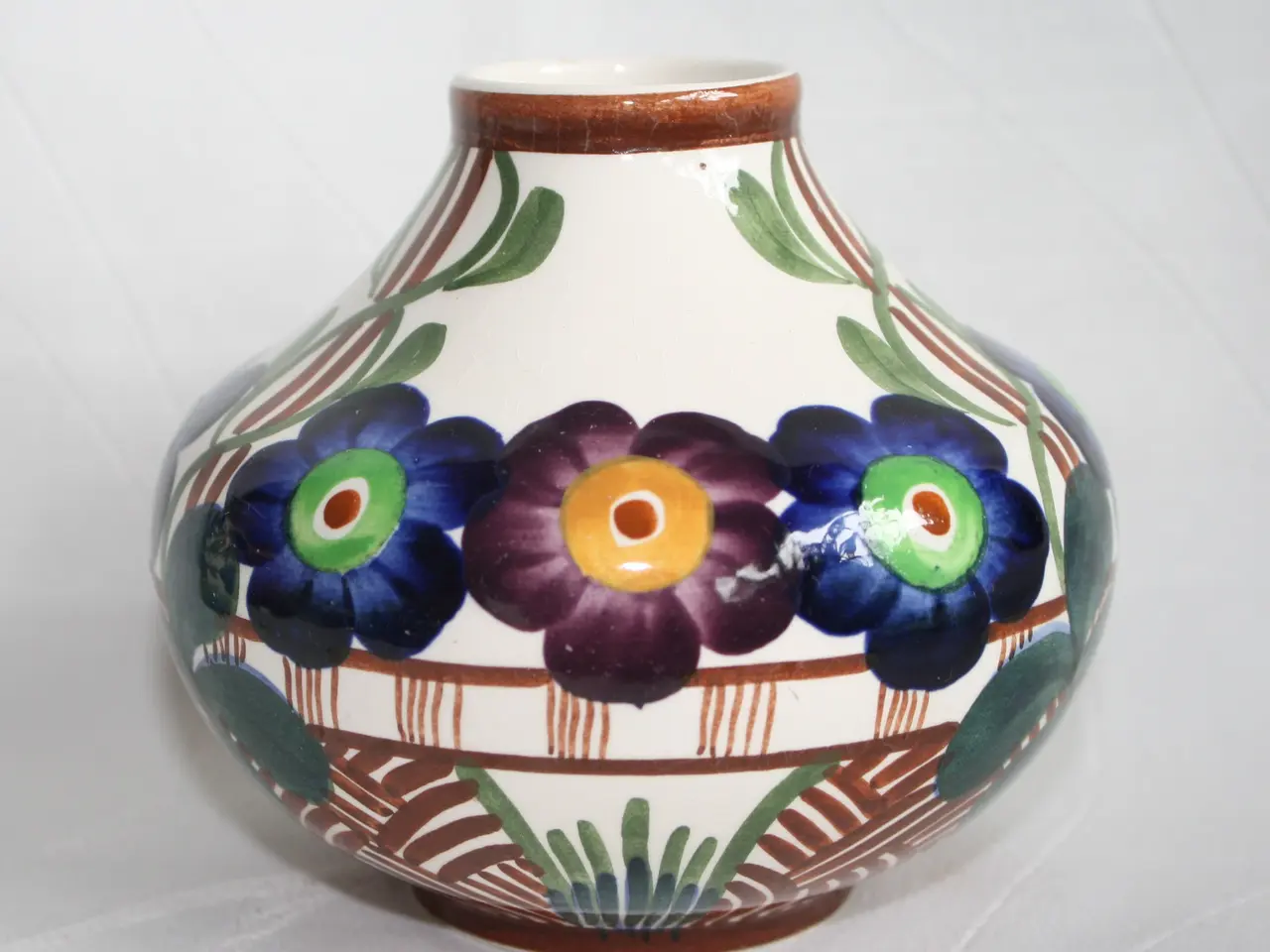 Billede 1 - Vase fra Aluminia