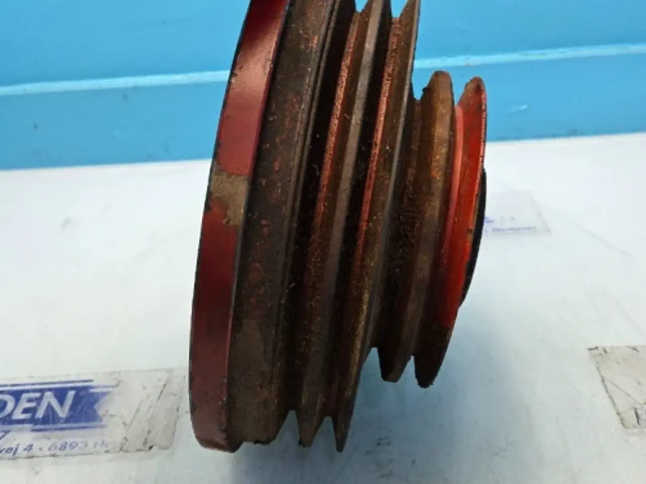 Billede 9 - Case 1620  Remskive  3139162R92