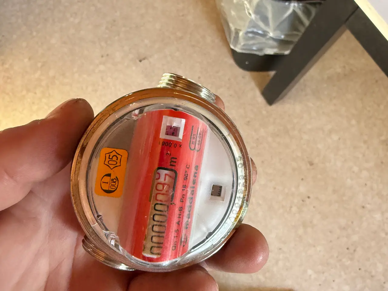 Billede 1 - Har denne fine vandmåler/gasmåler