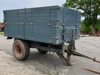 Rationel 6 ton høj- og lavtipvogn