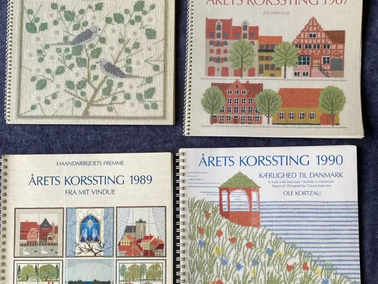 Billede 2 - Kalender korssting – se pris på hver under beskriv