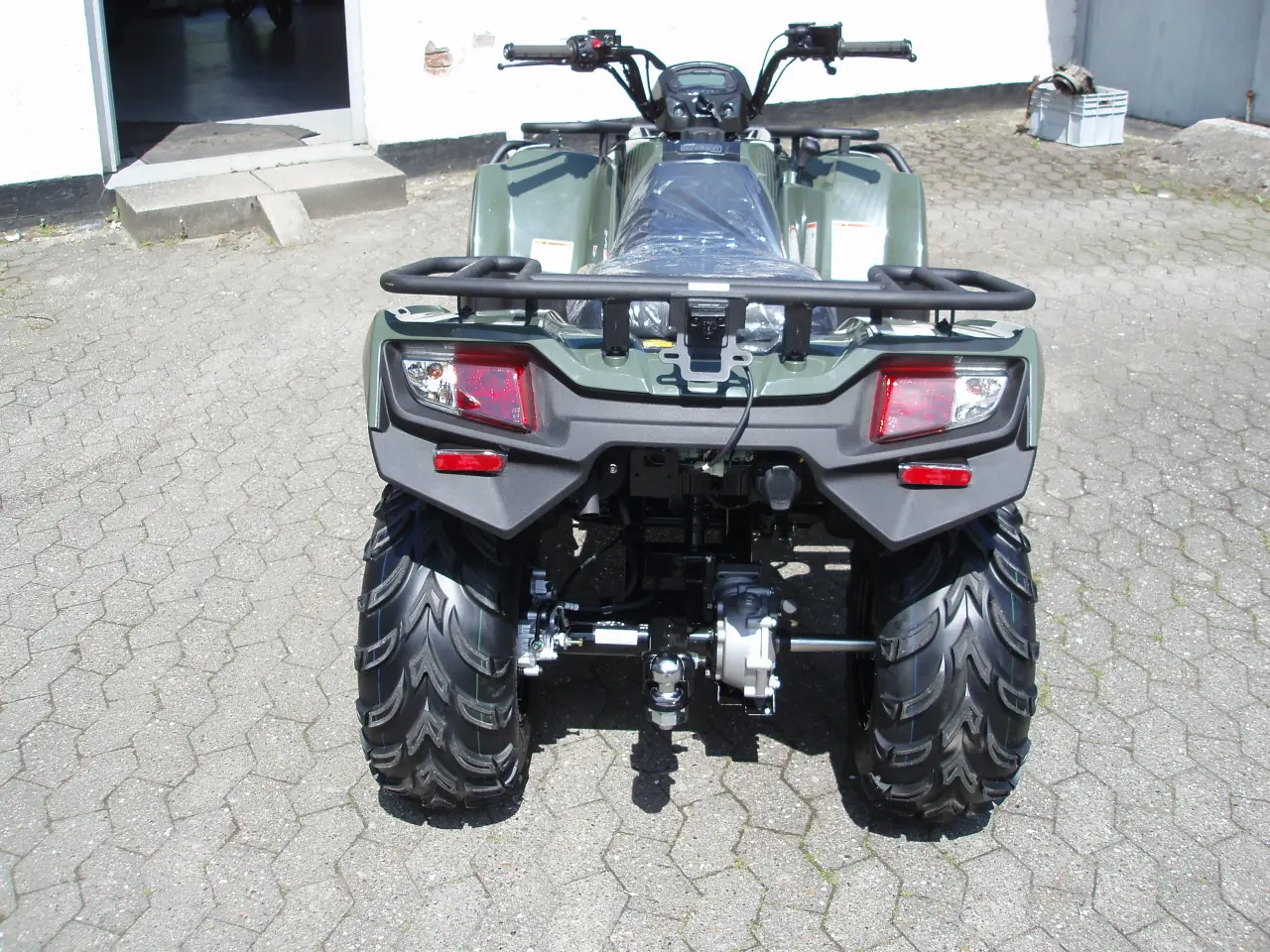 Billede 3 -   ATW  maskine -- Kymco 300 kan reg. som traktor