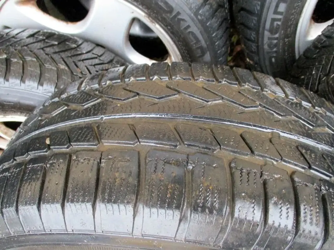 Billede 8 - 16" Landrover 5X165 ET8 235/70/16" vinterdæk