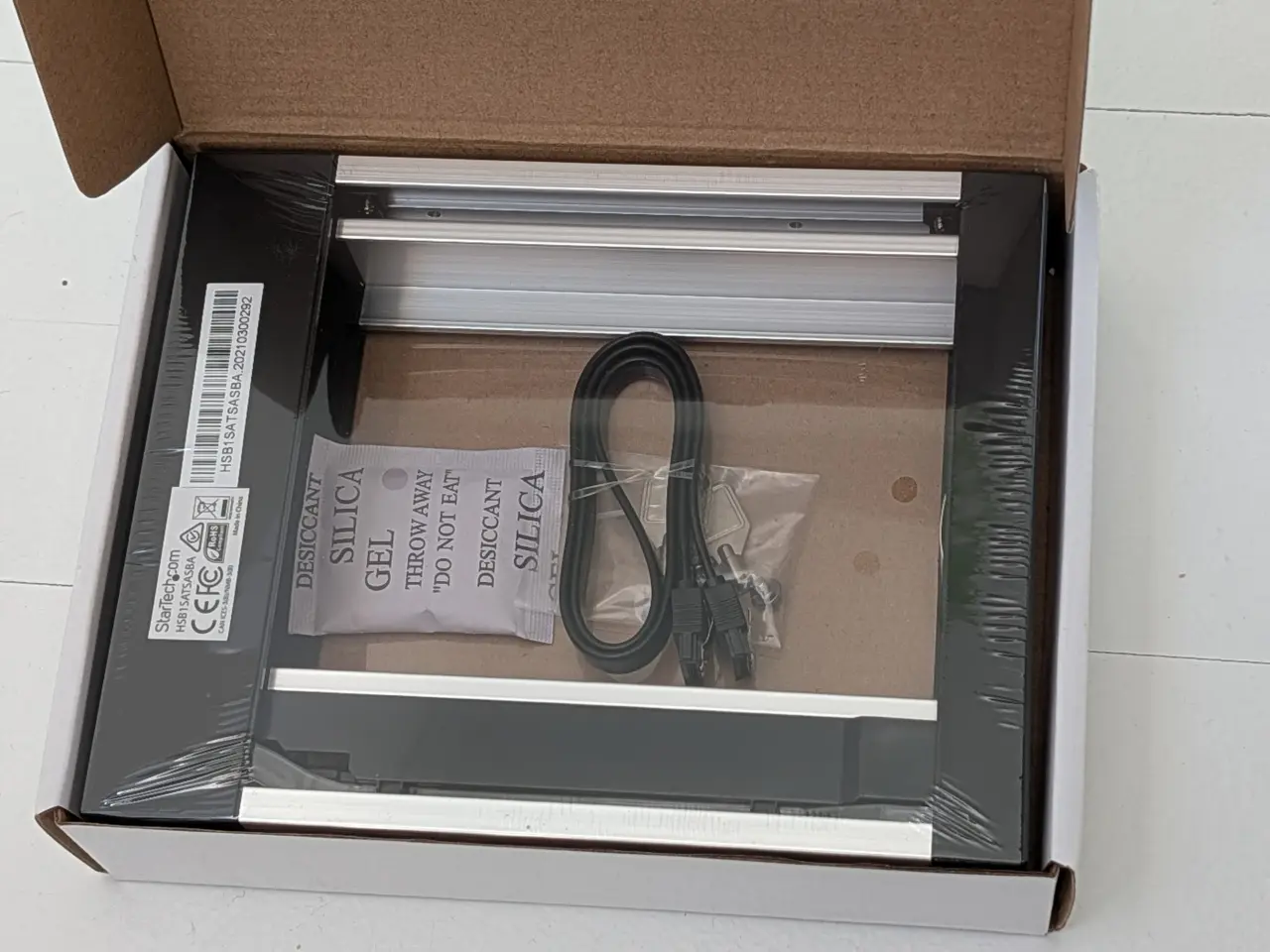 Billede 2 - StarTech 3.5" Hot-Swap Bay / Backplane HSB1SATSASB