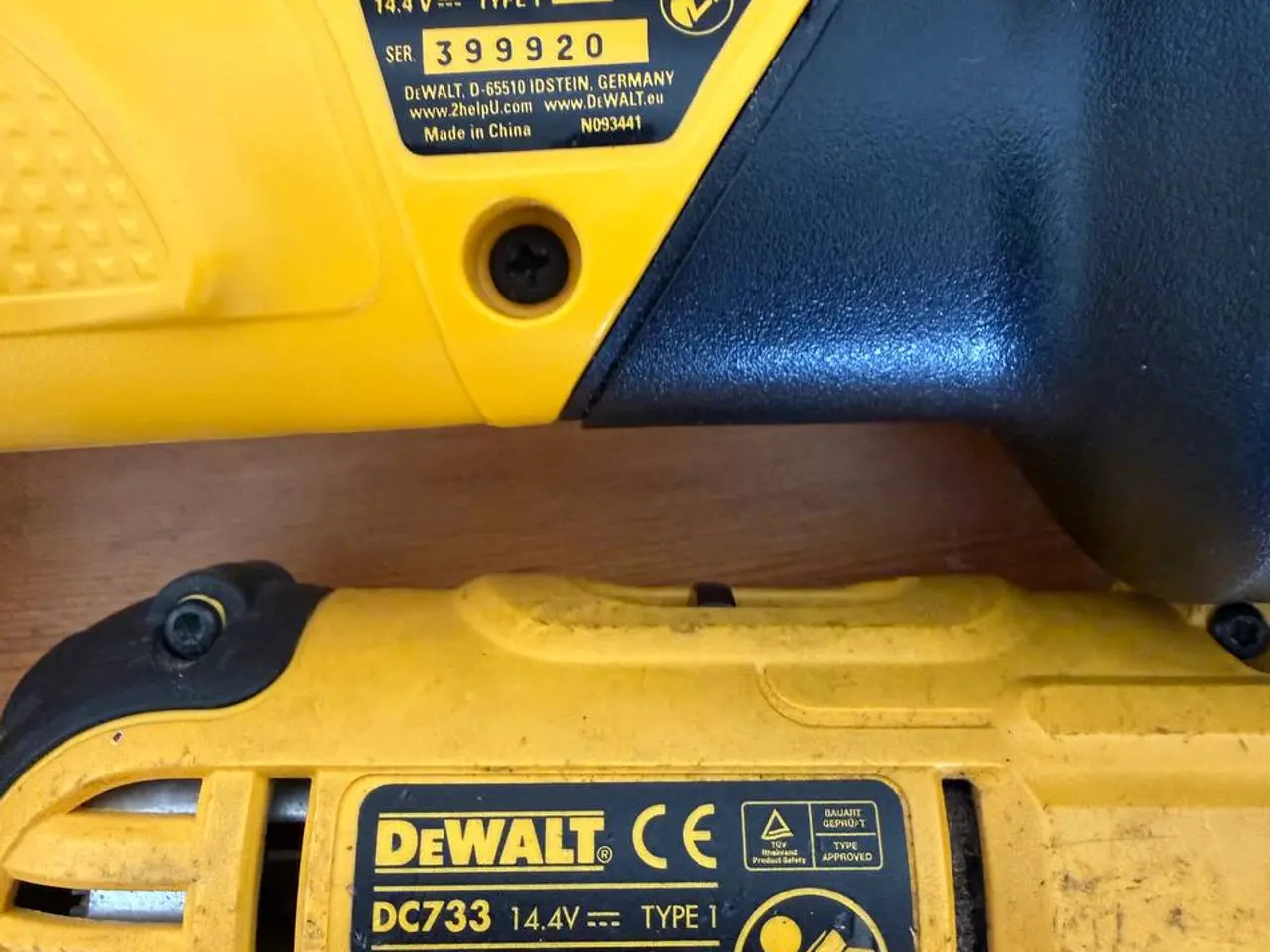 Billede 3 - DeWalt 14,4V værktøjssæt – Perfekt stand