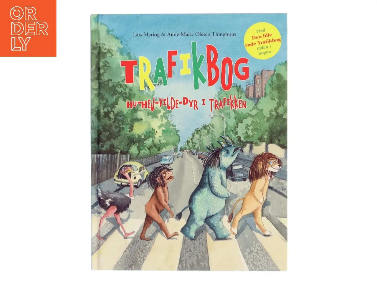 Billede 1 - Trafikbog : hu-hej-vilde-dyr i trafikken (Bog)