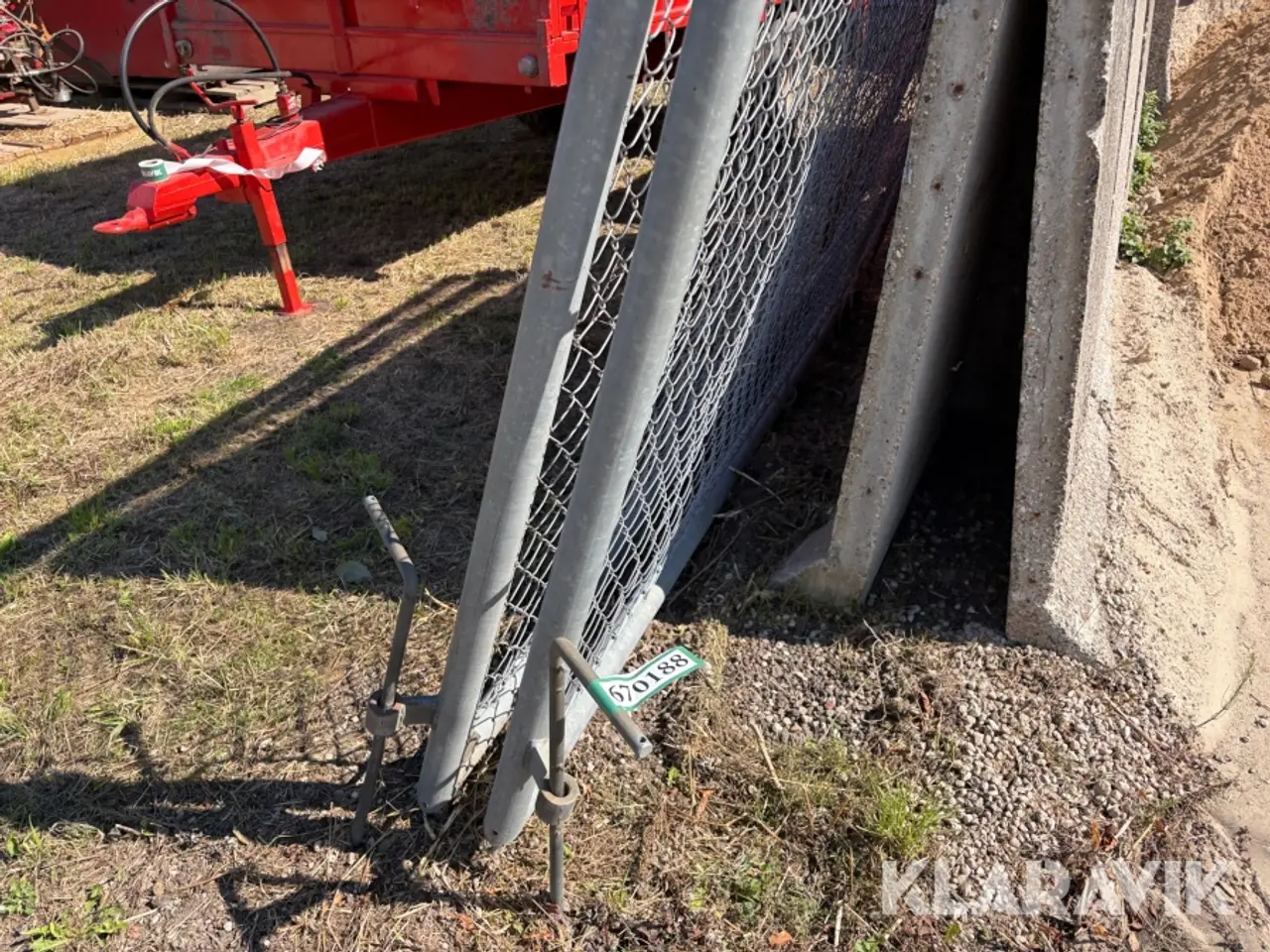 Billede 11 - Portlåger galvaniseret stål