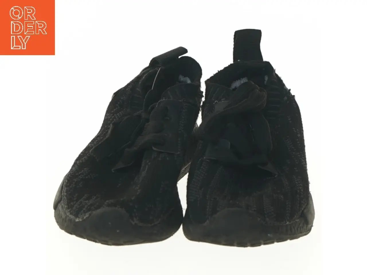 Billede 4 - Sorte strik sneakers str. 28 (str. 28 )
