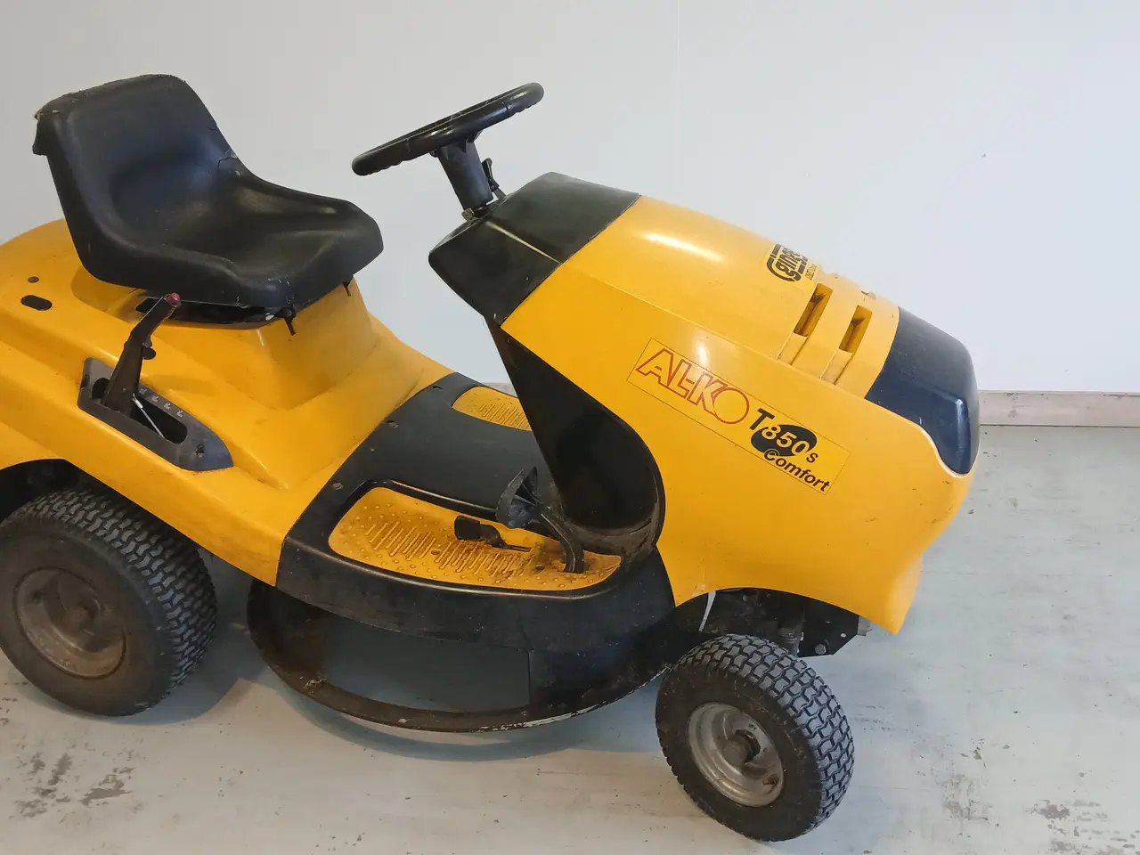 Billede 2 - Plænetraktor alko
