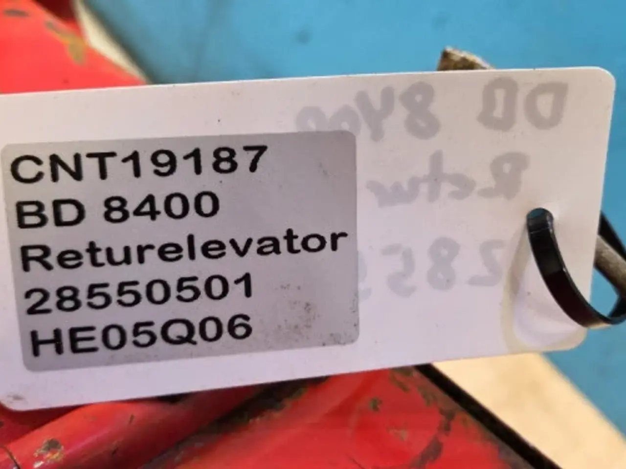 Billede 6 - Dronningborg D8400 Returelevator 28550501