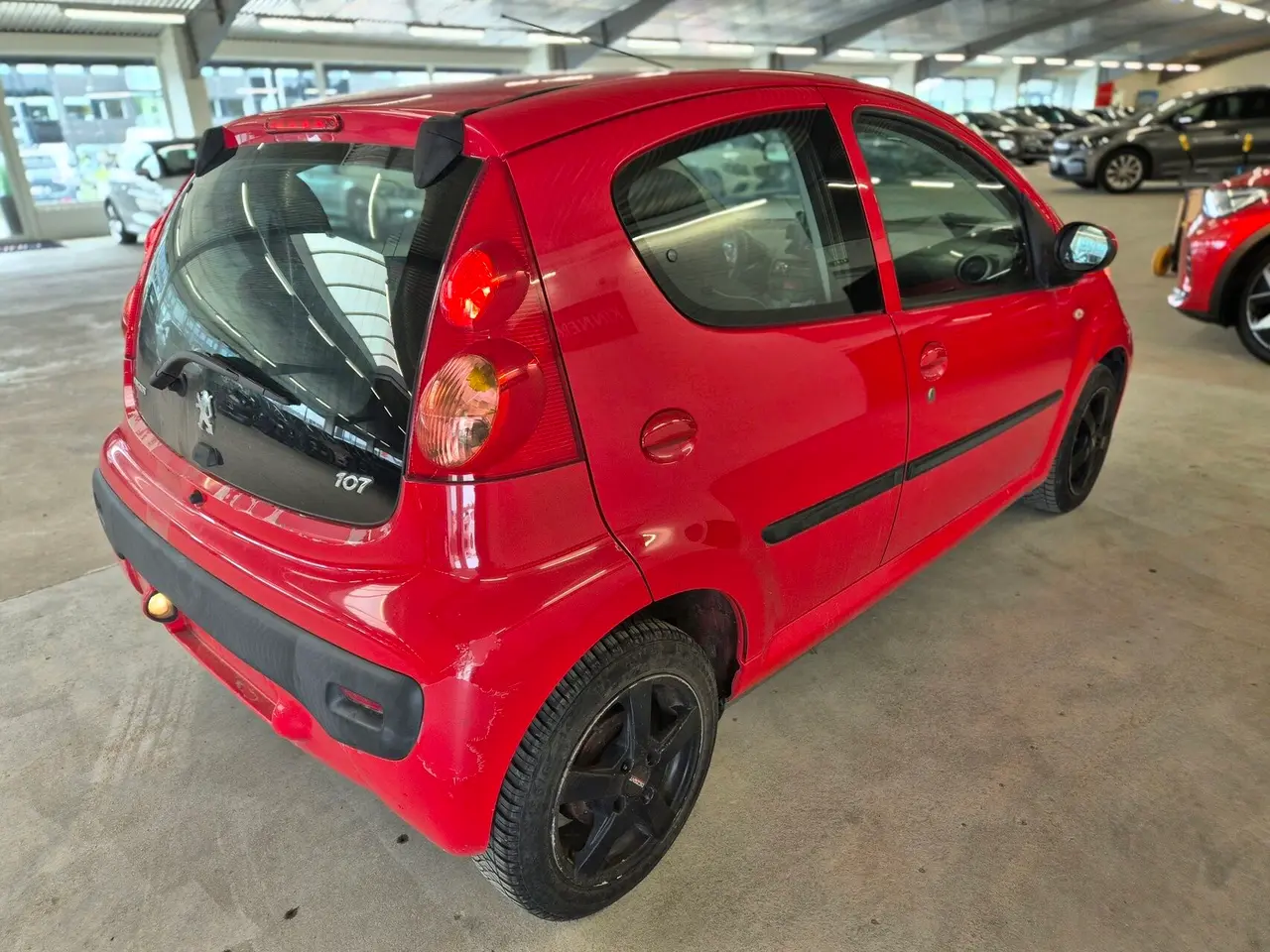 Billede 4 - Peugeot 107 1,0 Active 68HK 5d