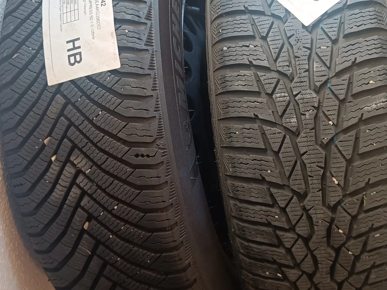 Billede 5 - Michelin vinterdæk 195/65 R15