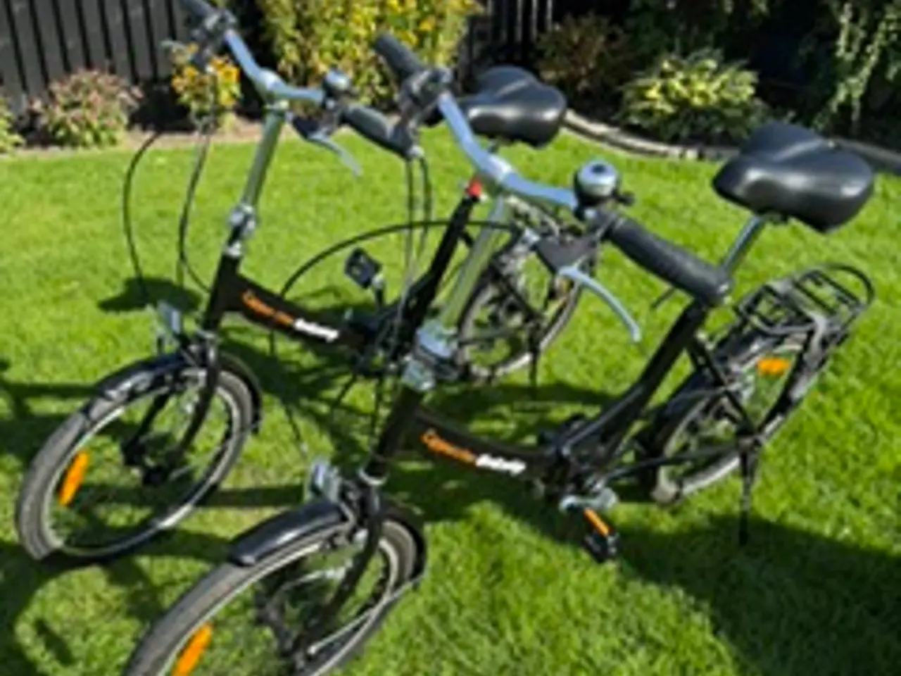 Billede 2 - GoCamp Cappuccino foldecykler