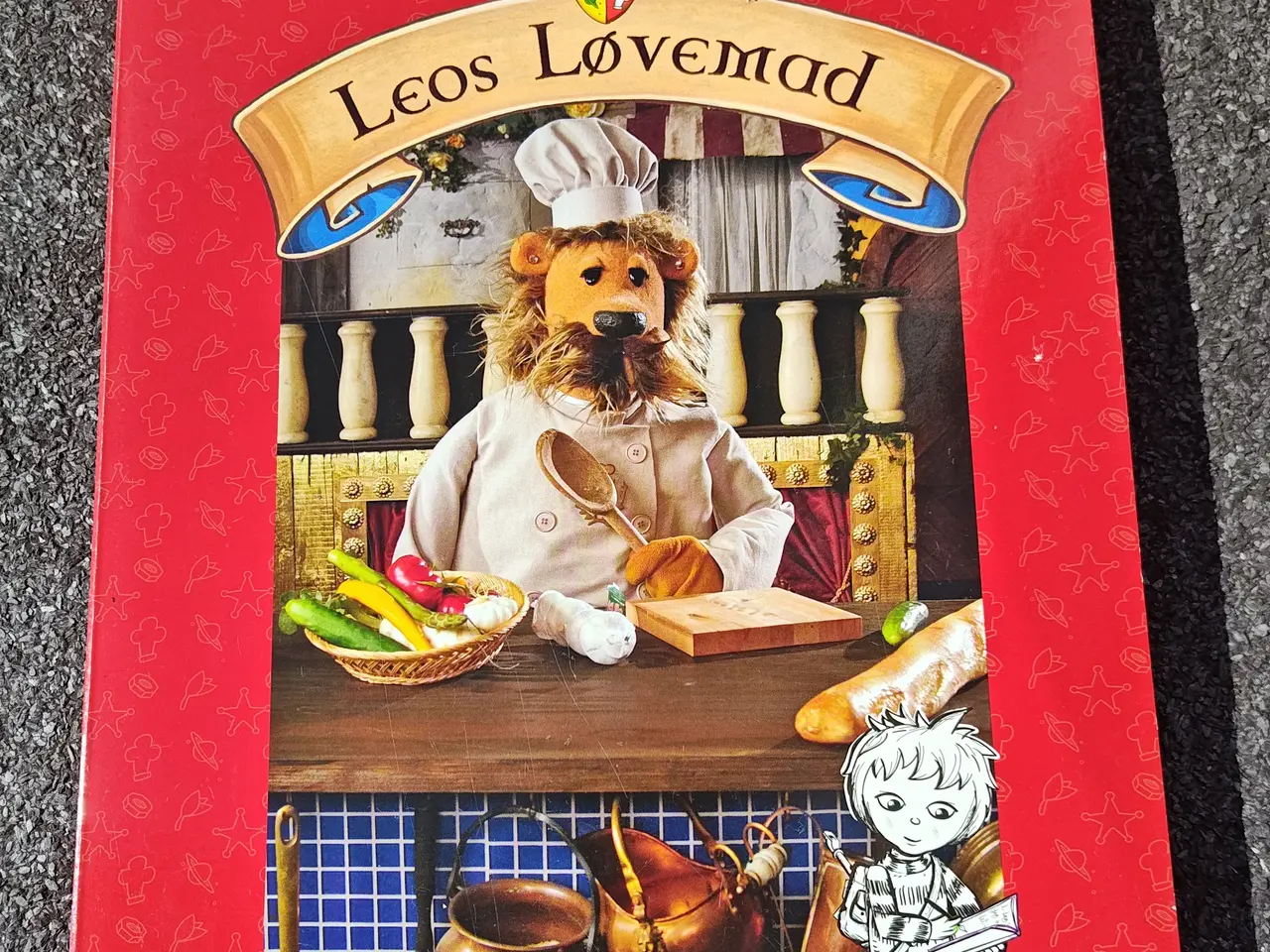 Billede 1 - Leos Løvemad Kogebog Madlavning Bagebog