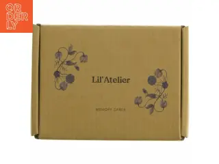 Hukommelseskort sæt, Lil' Atelier fra Lil' Atelier