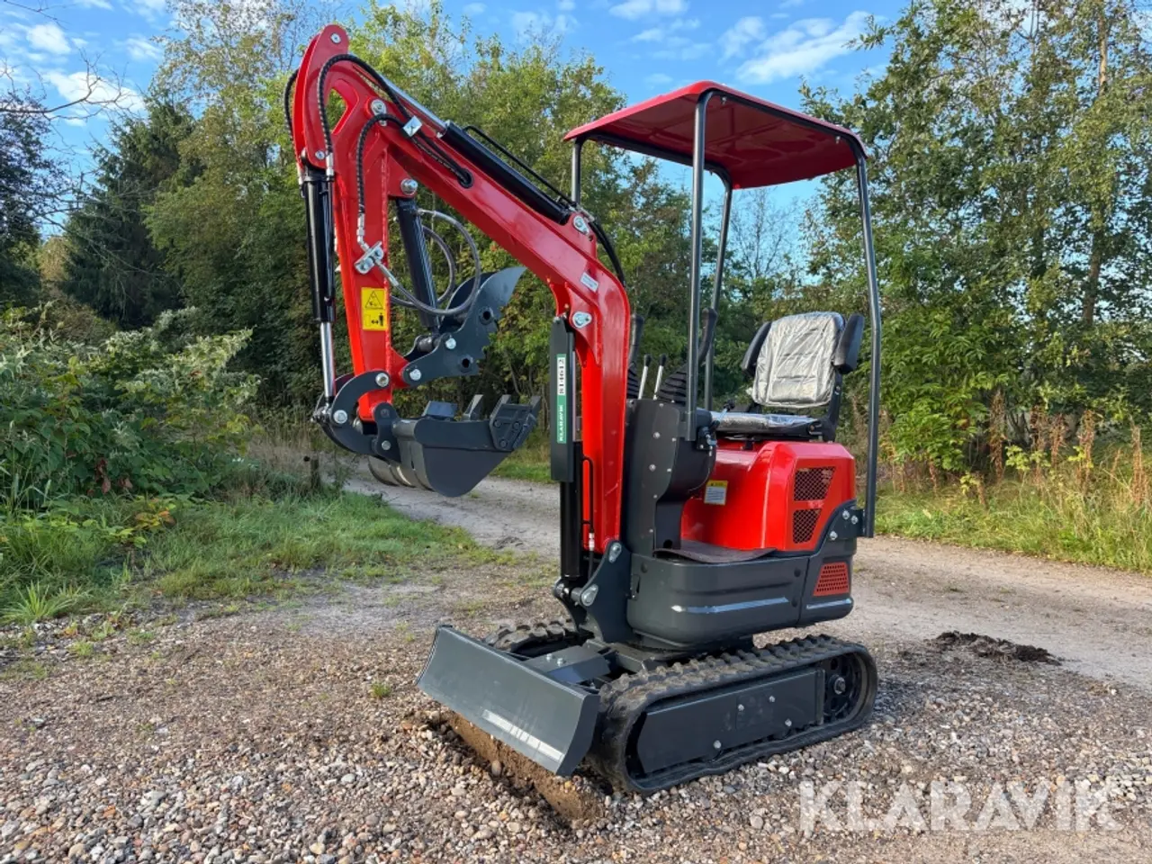Billede 1 - Minigraver YF10