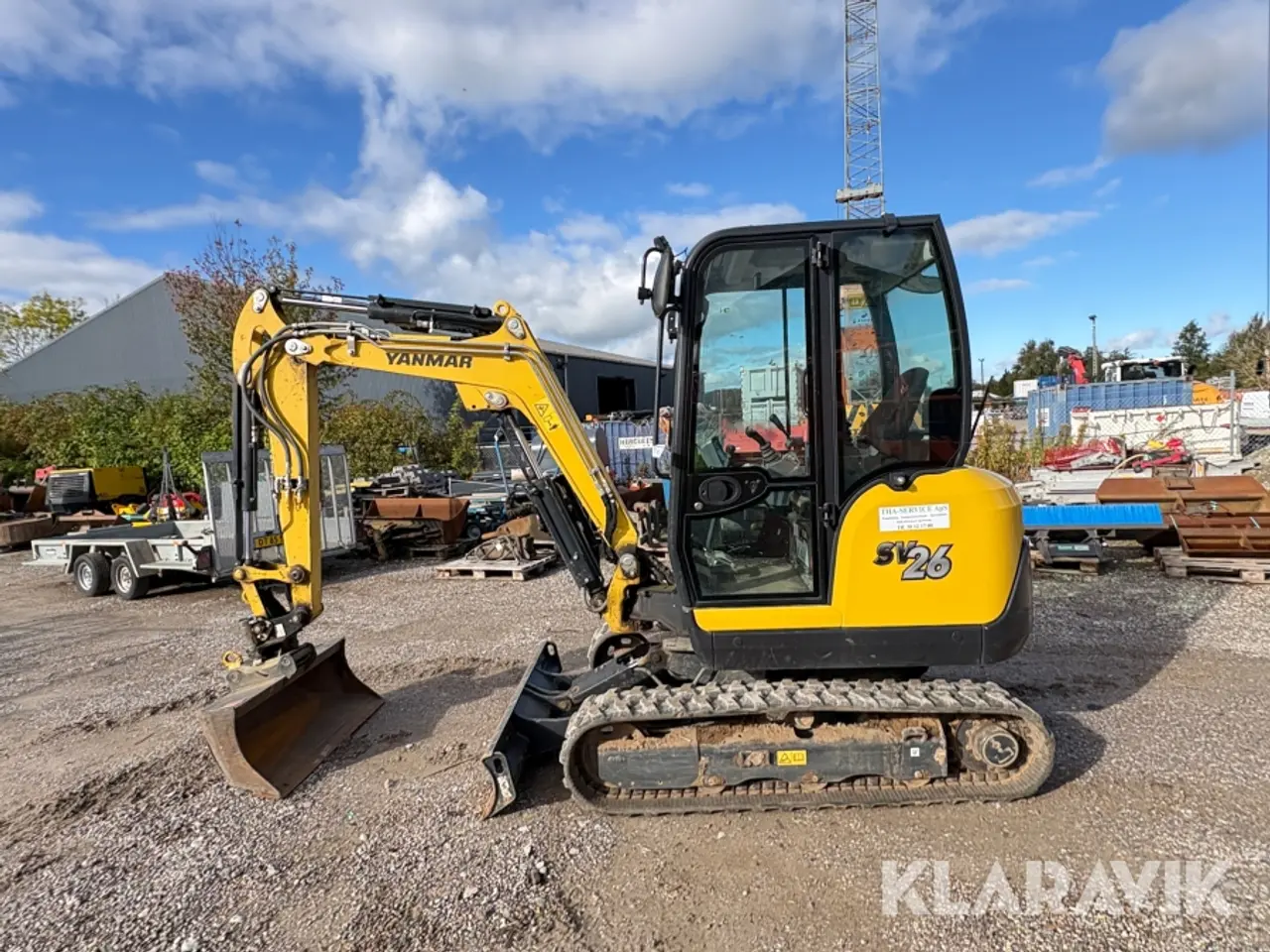 Billede 6 - Gravemaskine Yanmar SV26