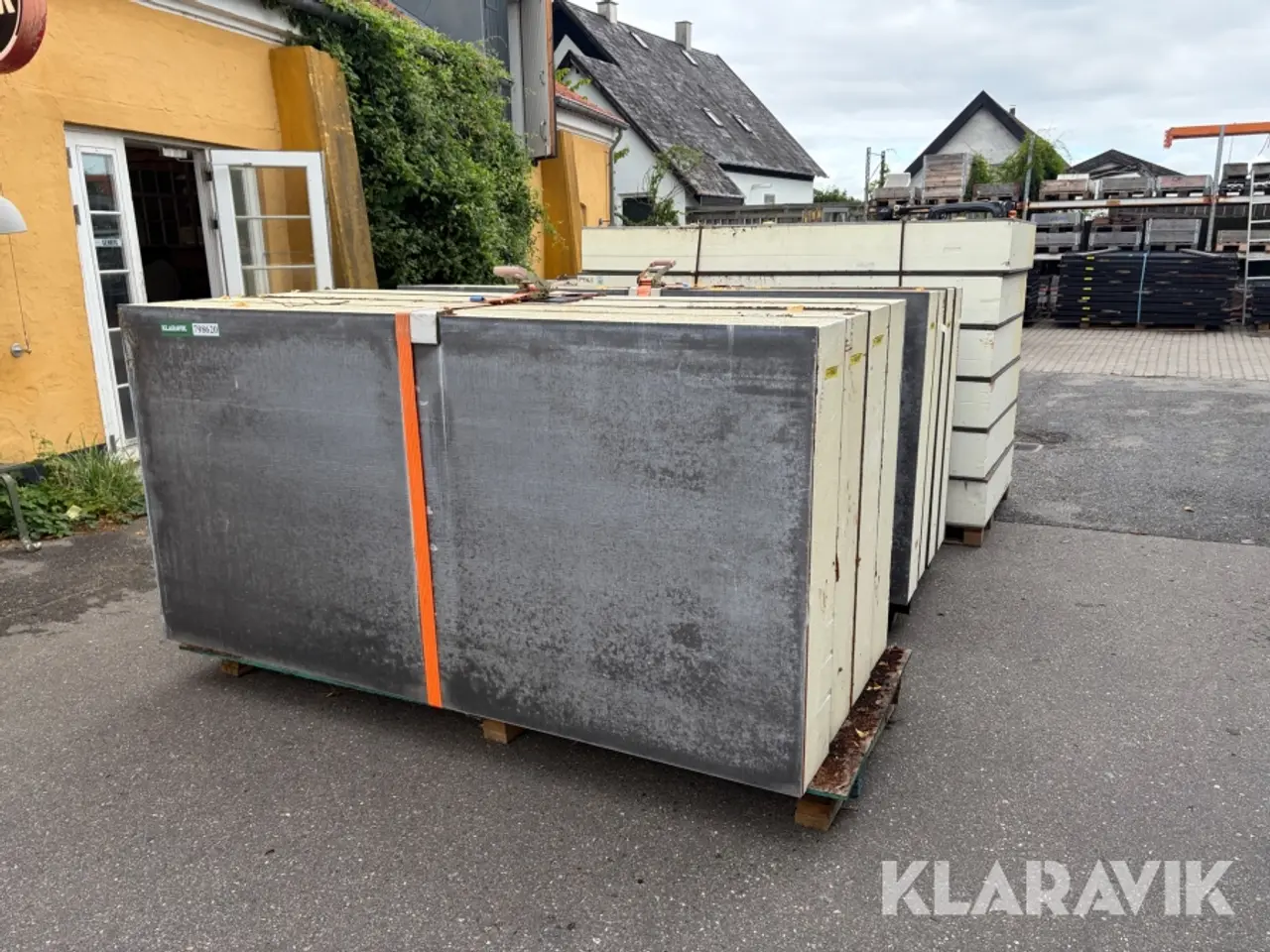 Billede 1 - Isolerede byggeplader Vantem Panel 12 mm 14 Styk