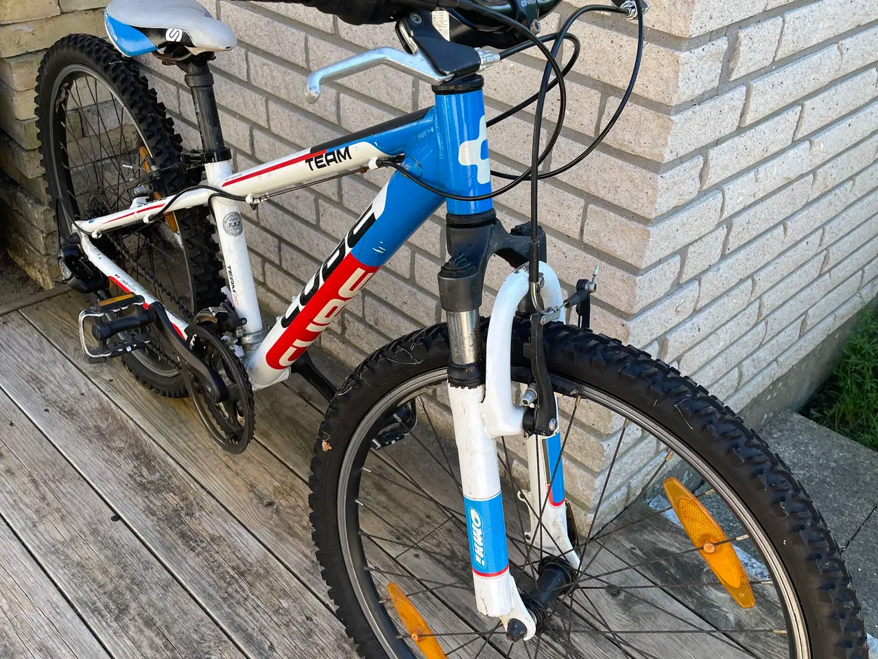 Billede 2 - CUBE børne MTB 24”