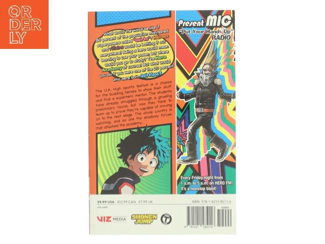 Billede 2 - My Hero Academia, Vol. 4 af Kohei Horikoshi (Bog)
