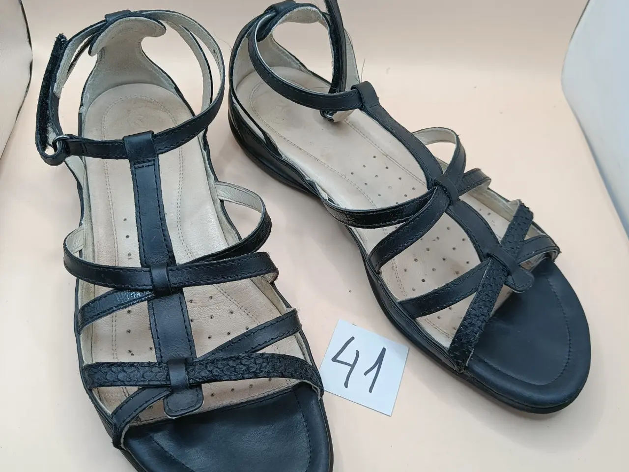 Billede 2 - Ecco sandaler 41str