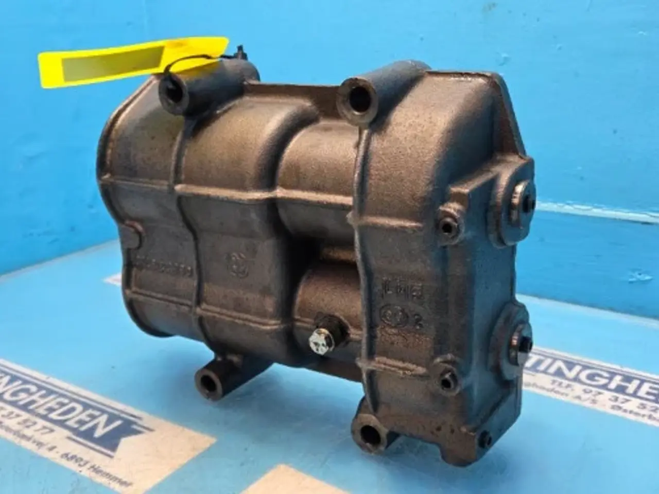 Billede 11 - Deutz 1000.4WT2 Svingningsdæmper 08612310