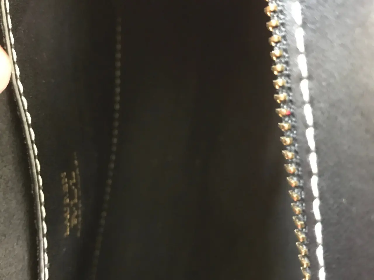 Billede 6 - Ralph Lauren, skuldertaske i skind