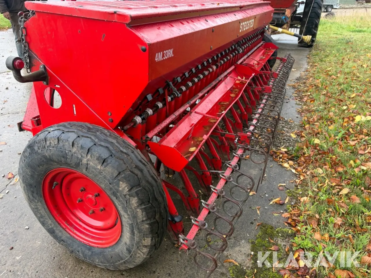 Billede 3 - Såmaskine Stegsted 4M.33RK
